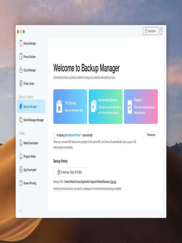 AnyTrans for iOS