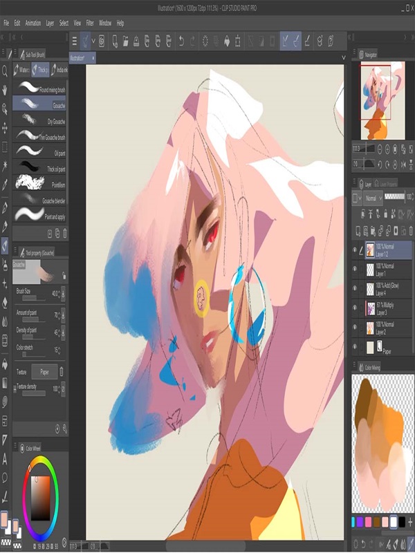 Clip Studio Paint