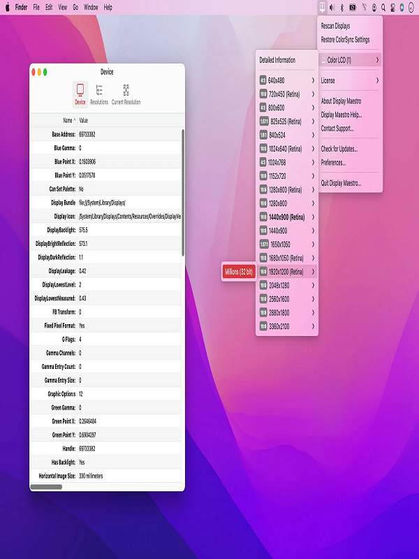 Display Maestro