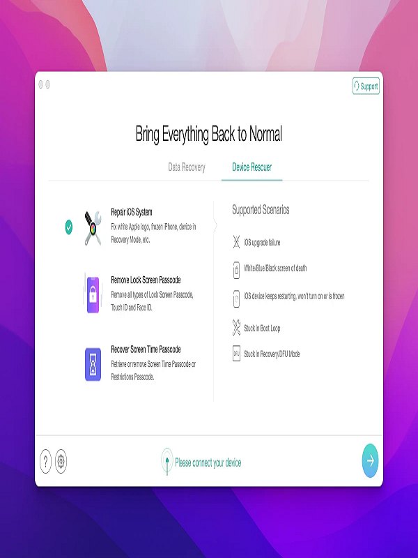 PhoneRescue for iOS 