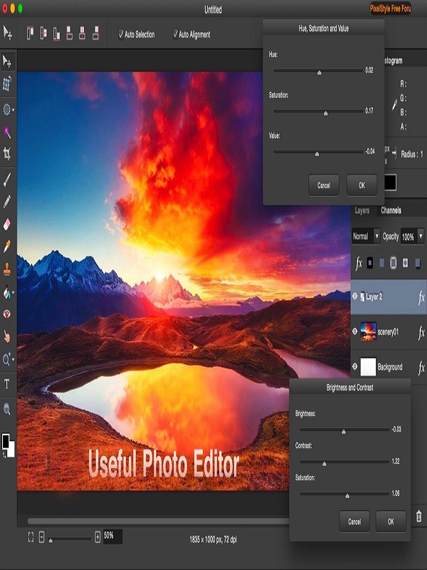 Pixelstyle Photo Editor