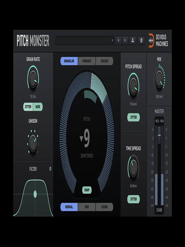 Devious Machines PitchMonster
