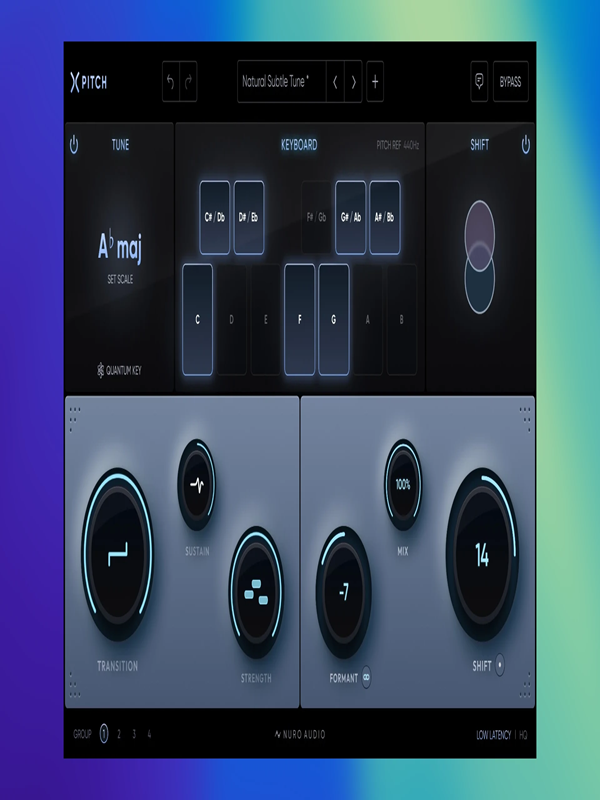 Nuro Audio Xpitch