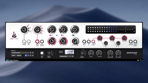 Plugin Alliance Louder Than Liftoff SILVER BULLET mk2