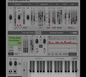 Togu Audio Line TAL-BassLine-101