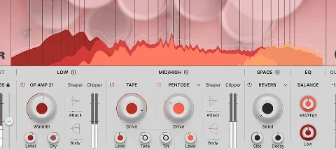 Arturia Mix Drums