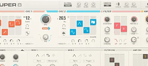 Plugin Alliance Native Instruments Super 8 R2