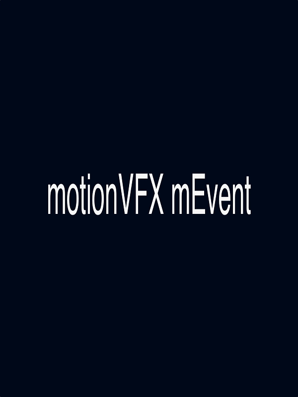 motionVFX mEvent
