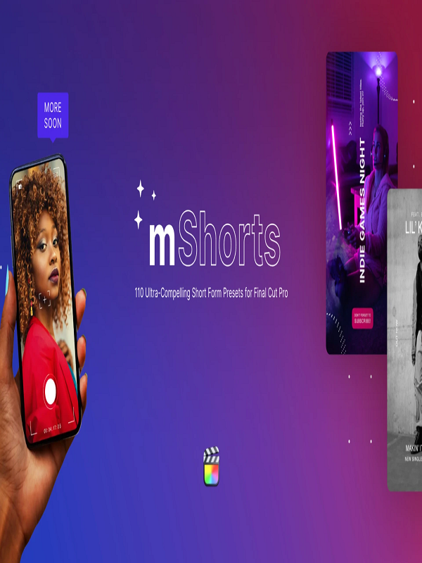 motionVFX mShorts