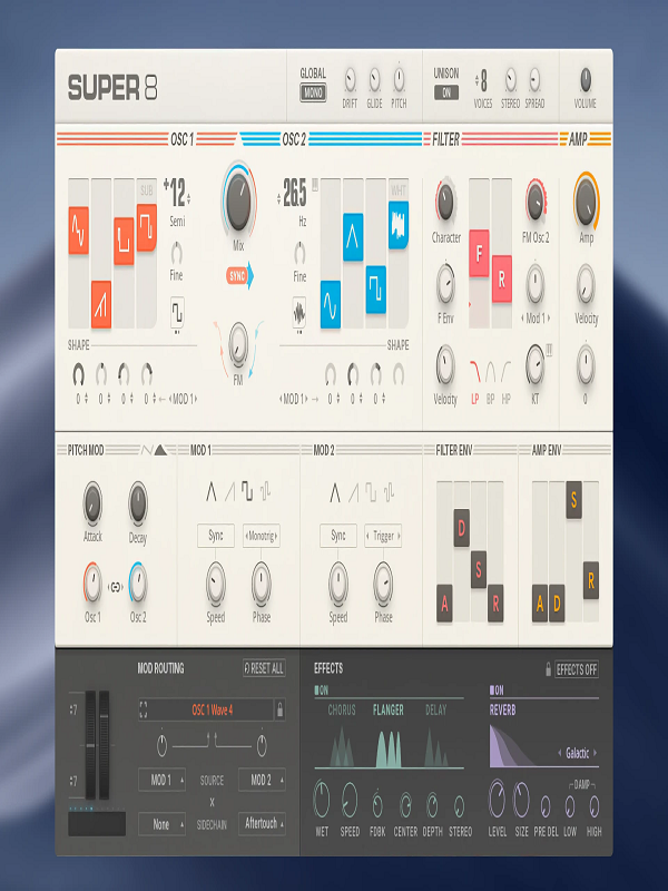 Plugin Alliance Native Instruments Super 8 R2