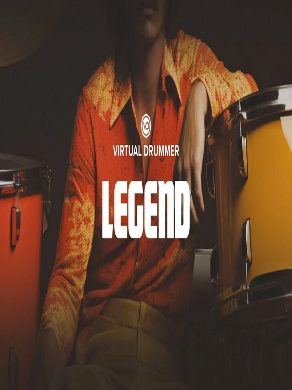 uJAM Virtual Drummer Legend