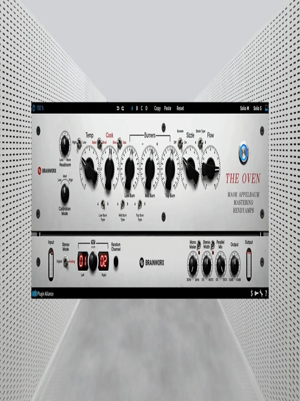Plugin Alliance Maor Appelbaum Mastering & Hendyamps THE OVEN 