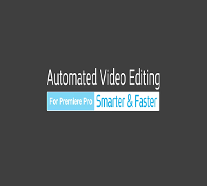 Automated Video Editing for Premiere Pro