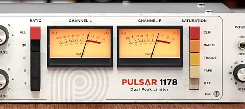 Pulsar Audio Pulsar 1178