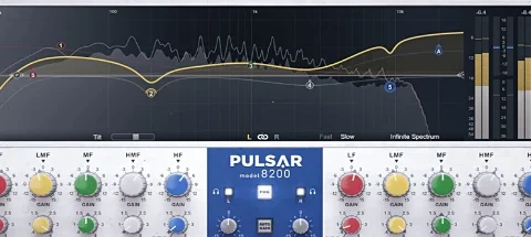 Pulsar Audio Pulsar 8200