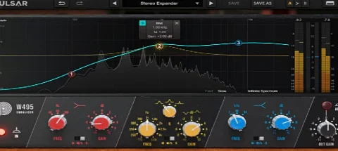 Pulsar Audio Pulsar W495