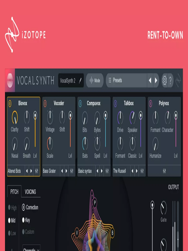 iZotope VocalSynth 2