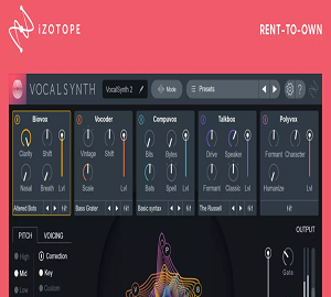 iZotope VocalSynth 2