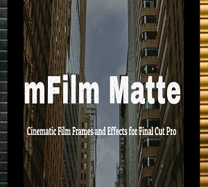 motionVFX mFilm Matte