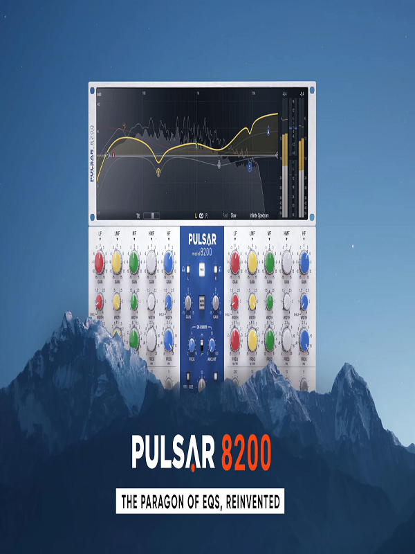 Pulsar Audio Pulsar 8200 