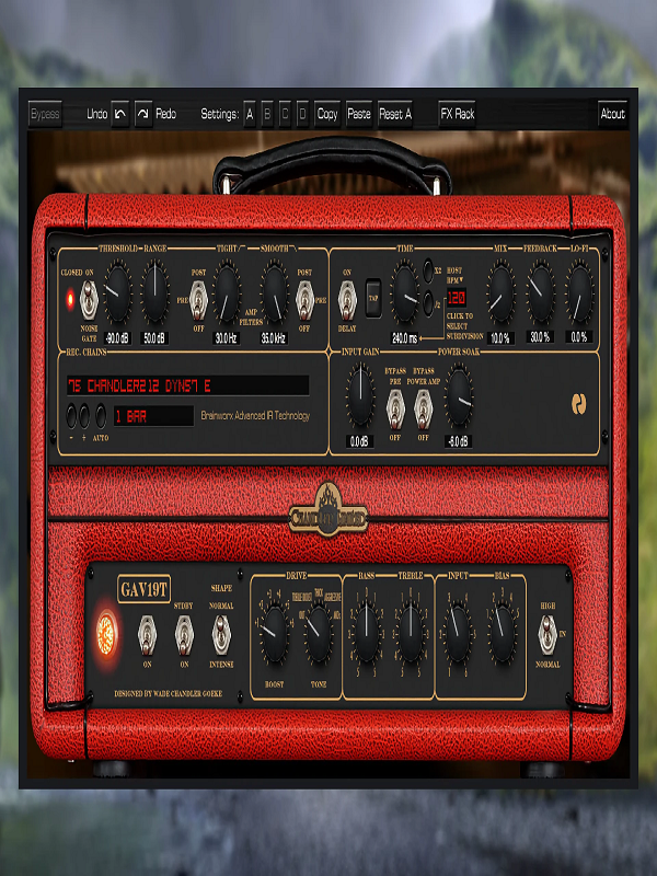Plugin Alliance Chandler Limited GAV19T